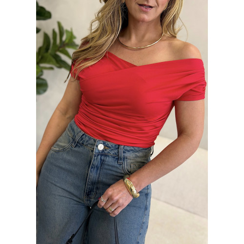 Blusa Ombro A Ombro Melina 
