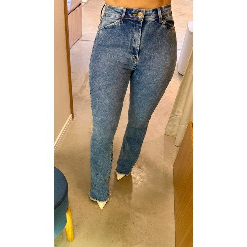 Calça Jeans Flare Karina