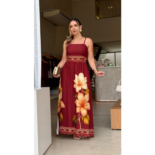 Vestido Longo Best Seller