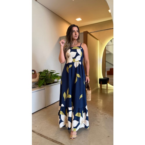 Vestido Longo Alcinha Beatriz