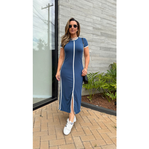 Vestido Midi Moletinho Lara