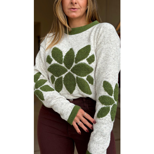Blusa Tricot Manga Longa Jessica