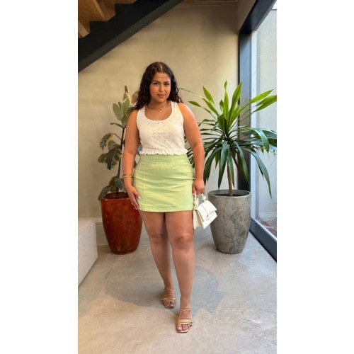 Shortsaia Linho Rafaela