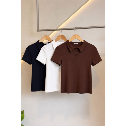 Tee Polo Canelada Gigi