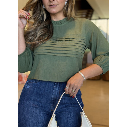 Blusa Manga 3/4 Silvania