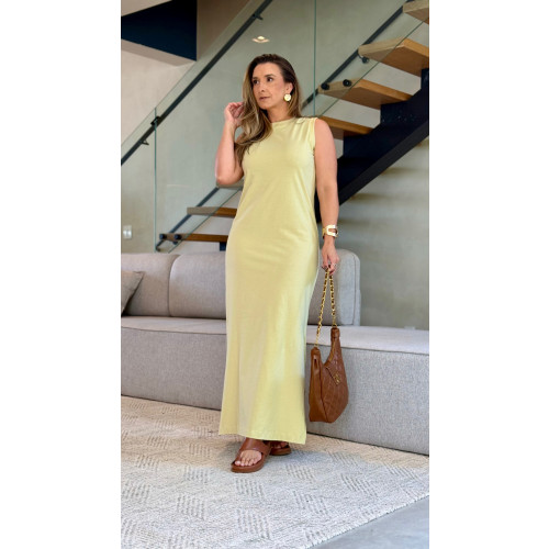 Vestido Longo Malha Menegotti Renata