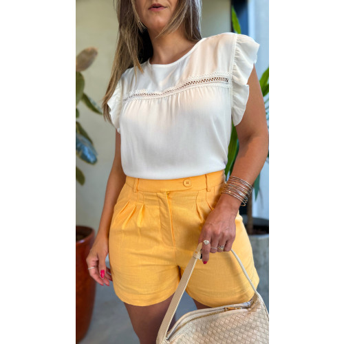 Blusa Regata Básica Agatha