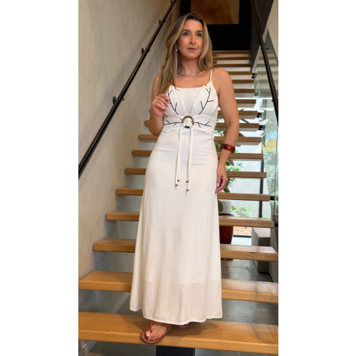Vestido Alcinha Midi Helena 