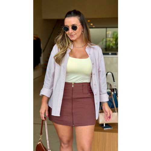 Shortsaia Linho Rústic Betina