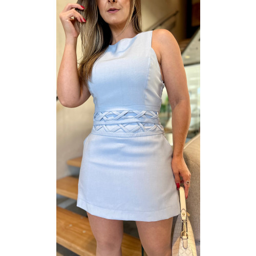 Conjunto Cropped E Shortsaia Bianca