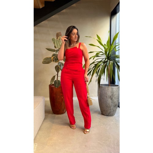 Conjunto Blusa E Calça Esther 