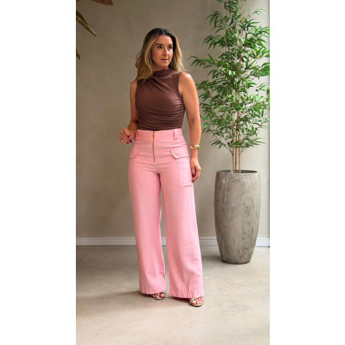 Calça Alfaiataria Cargo Paty 