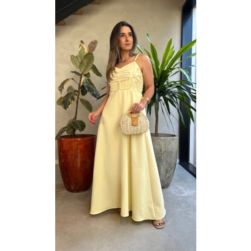 Vestido Midi Alcinha Mayra