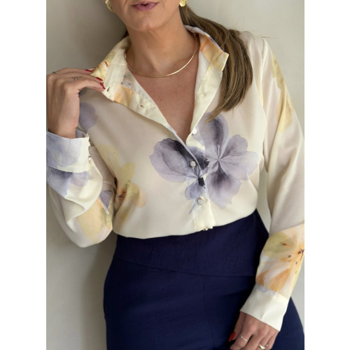 Camisa Crepe Letícia 
