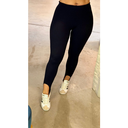 Calça Pezinho Canelado Power