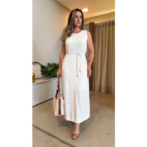 Vestido Midi Regata Deise