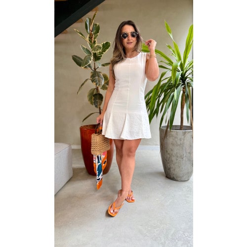 Vestido Regata Curto Manuela