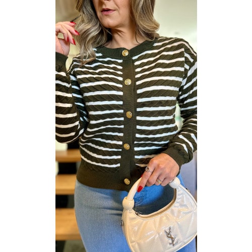 Casaqueto Tricot Modal Esther