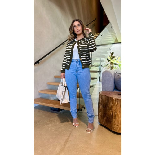Calça Jeans Skinny Laila