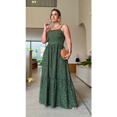 Vestido Longo Alcinha Day