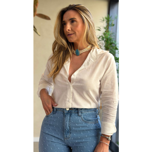 Camisa Básica Bianca 