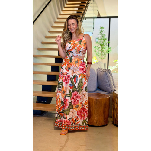 Vestido Longo Fabiana 
