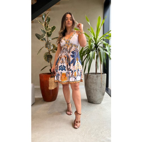 Vestido Curto Alcinha Nathalia