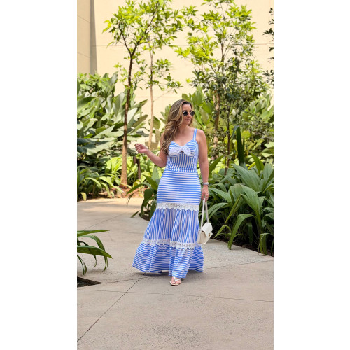 Conjunto Cropped E Saia Yara 