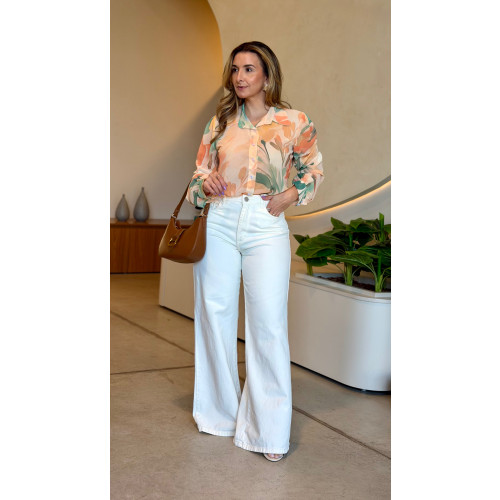 Camisa Crepe Eva
