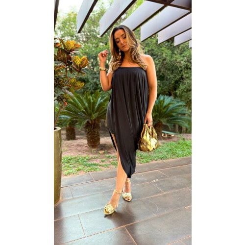 Vestido Tomara Que Caia Rafa