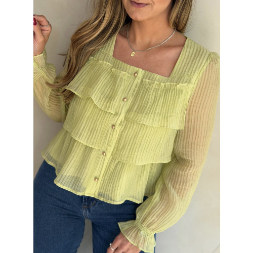 Blusa Bata Camila 