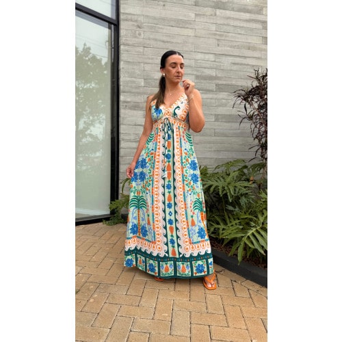 Vestido Longo Alcinha Amanda