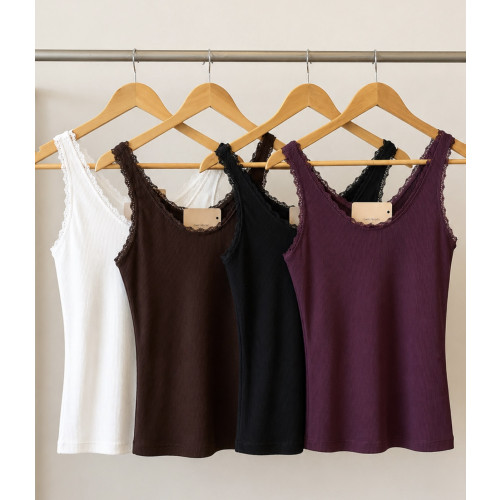 Blusa Canelada Alcinha Dri