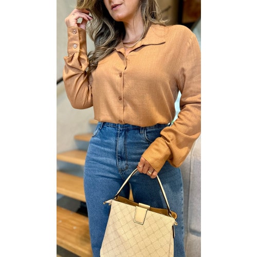 Camisa Linho Marisa