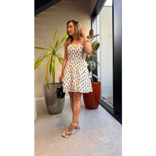 Vestido Curto Alcinha Leticia