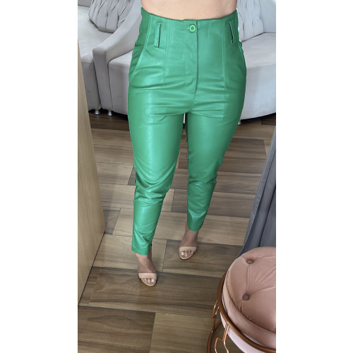 Calça Couro Nathalie