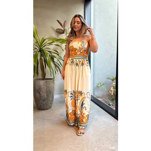 Vestido Midi Tomara Que Caia Tati