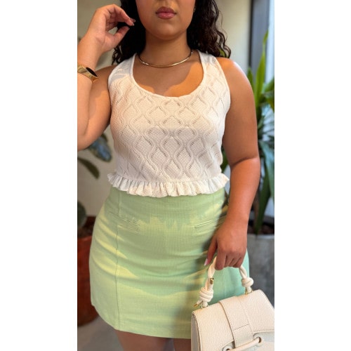 Cropped Tricot Karen