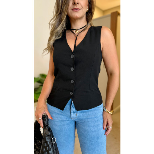 Colete Alfaiataria Joice