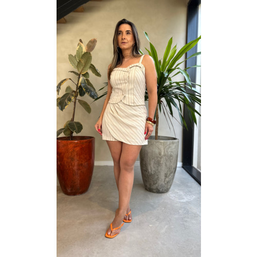 Conjunto Cropped E Shortsaia Aline