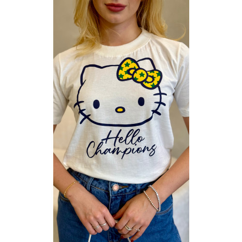 Tee Hello Kitty Brasil