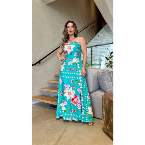 Vestido Longo Samara