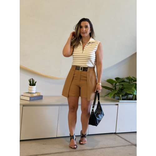 Short Detalhe Cinto Ayla