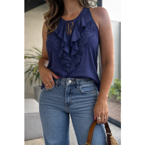 Blusa Detalhe Babados Leticia