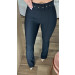 Calça Com Cinto Inverno Flare