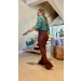 Calça Com Cinto Inverno Flare