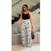 Calça Pantalona Linho Josi