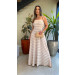 Vestido Longo Linho Debora