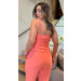 Conjunto Cropped E Calça Maitê