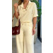 Conjunto Cropped e Calça Kátia